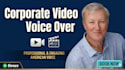 record a corporate video voice over