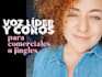 sing on your commercial or jingle in spanish