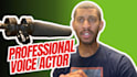record expert american male voice over for any video