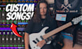 record a professional metal, rock or blues song