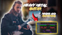 record studio quality heavy metal guitar