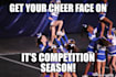 make your cheerleading squad mix for competition