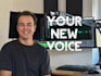 record a professional, energetic german voiceover