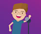 record a young latino man voice