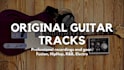 record professional and original guitar tracks