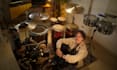 record percussion tracks for your music