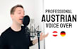 record an austrian german voice over deutscher sprecher