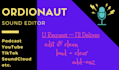 denoise, cleanup, repair, fix your audio