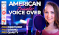 record a conversational, authentic american female voiceover