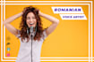 record catchy romanian female voiceover