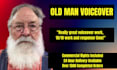 create a voiceover as an old man or wizard