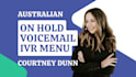 record australian phone greetings or IVR menu