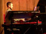 record jazz piano or keyboards, comping and soloing