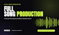 produce a full song with you from your idea to the final master