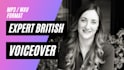 professionally record and edit a UK voiceover
