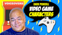 record an amazing video game character voice over