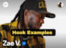 feature on your song as professional male melodic rap artist