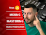 do music mixing and mastering and audio editing
