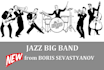 compose jazz, funk or blues big band music, score available