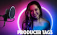 make a female producer tag in english or spanish