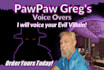 voice your american male evil villain or demon voice over