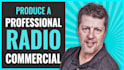 create or edit a professional audio ad or radio commercial