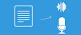 convert any text, book or ebook into voice or speech