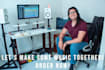 edit, mix and master your song