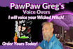 voice your wicked witch voice over