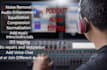 do professional audio podcast editing with cleanup denoise, mixing and mastering