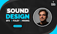 foley, sound design and 7 1 surround mix for your film