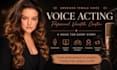 provide an american female voice over