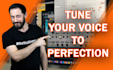 make manual tuning of your vocal and create harmony voices