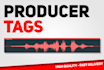 create a custom producer tag for you