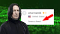 say anything as professor snape