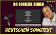 write your german lyrics for different genres