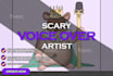 record spooky, villain, demon, or monster character voices