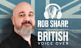 record a british male voice over narration