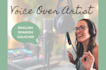 be the voice you need in english