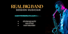 record a professional big band saxophones section