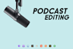 remove noise from your podcast recordings