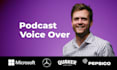 deliver an american male podcast voice over