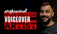 record a professional american male voice over for you