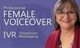 record a female voice phone message