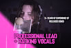 be your professional male singer
