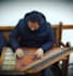 play oriental percussion or oud or qanoun