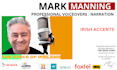 record a professional male irish voice over fast