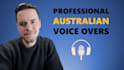 record a professional australian voice over for you