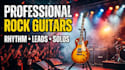 record professional electric guitar for your rock song