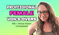 narrate your e learning course in an american female voice